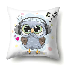 Load image into Gallery viewer, Cartoon Cushion Cover