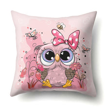 Load image into Gallery viewer, Cartoon Cushion Cover
