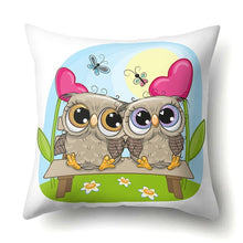 Load image into Gallery viewer, Cartoon Cushion Cover