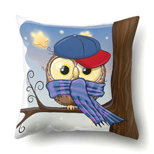 Load image into Gallery viewer, Cartoon Cushion Cover