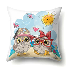 Load image into Gallery viewer, Cartoon Cushion Cover