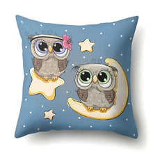 Load image into Gallery viewer, Cartoon Cushion Cover