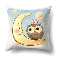 Load image into Gallery viewer, Cartoon Cushion Cover