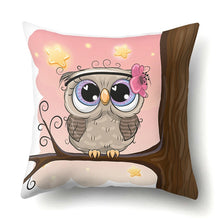 Load image into Gallery viewer, Cartoon Cushion Cover