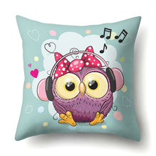 Load image into Gallery viewer, Cartoon Cushion Cover