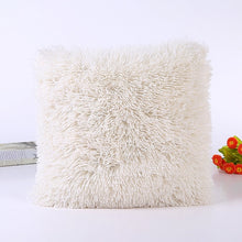 Load image into Gallery viewer, Soft Plush Faux Decorative Cushion Cover