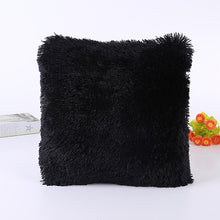 Load image into Gallery viewer, Soft Plush Faux Decorative Cushion Cover