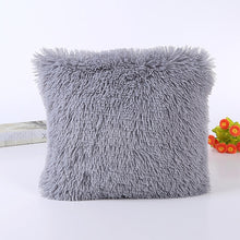 Load image into Gallery viewer, Soft Plush Faux Decorative Cushion Cover