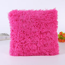 Load image into Gallery viewer, Soft Plush Faux Decorative Cushion Cover