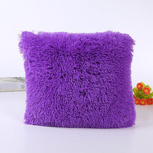 Load image into Gallery viewer, Soft Plush Faux Decorative Cushion Cover
