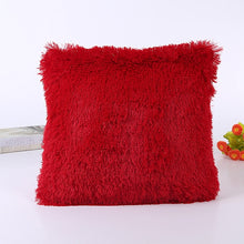 Load image into Gallery viewer, Soft Plush Faux Decorative Cushion Cover