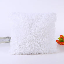 Load image into Gallery viewer, Soft Plush Faux Decorative Cushion Cover