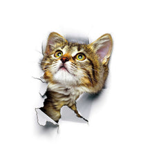 Load image into Gallery viewer, Cute Cat Wall Sticker