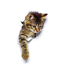 Load image into Gallery viewer, Cute Cat Wall Sticker