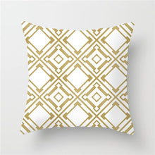 Load image into Gallery viewer, Geometric Cushion Cover