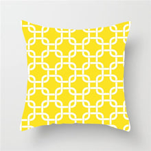 Load image into Gallery viewer, Geometric Cushion Cover