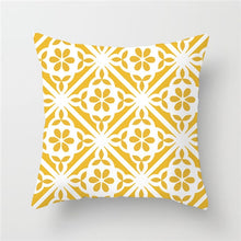 Load image into Gallery viewer, Geometric Cushion Cover