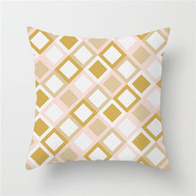 Load image into Gallery viewer, Geometric Cushion Cover