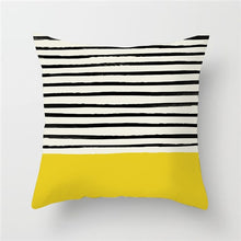 Load image into Gallery viewer, Geometric Cushion Cover