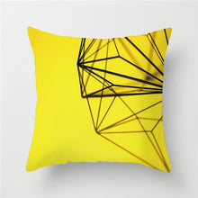 Load image into Gallery viewer, Geometric Cushion Cover