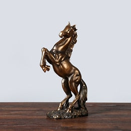 Horse Statue Home Decoration