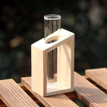 Load image into Gallery viewer, Hydroponic Crystal Glass Test Tube Vase