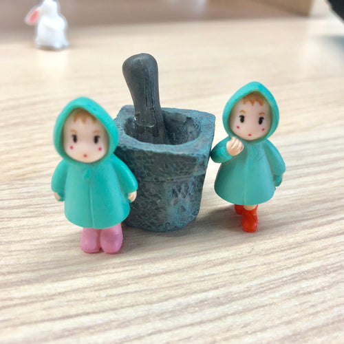 Mini Girl Fairy Garden Figurine