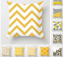 Load image into Gallery viewer, Geometric Cushion Cover
