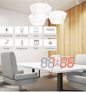 Digital Modern Clock