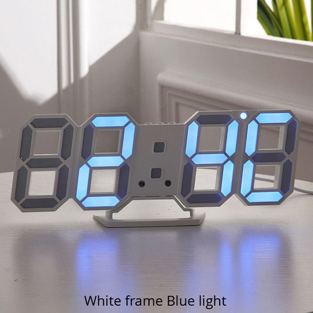 Digital Modern Clock