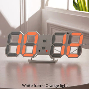 Digital Modern Clock