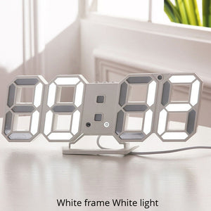 Digital Modern Clock