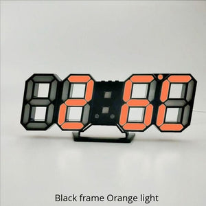 Digital Modern Clock