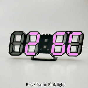 Digital Modern Clock