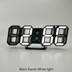 Digital Modern Clock