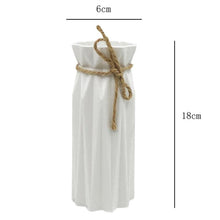 Load image into Gallery viewer, Origami Ceramic Vase