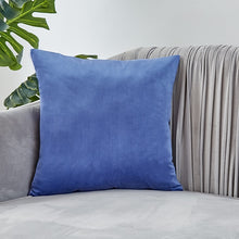 Load image into Gallery viewer, Velvet Pillow Solid Cover