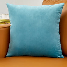 Load image into Gallery viewer, Velvet Pillow Solid Cover