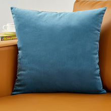 Load image into Gallery viewer, Velvet Pillow Solid Cover