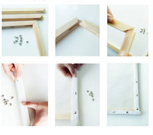 Load image into Gallery viewer, Frame River Hand Oil Painting