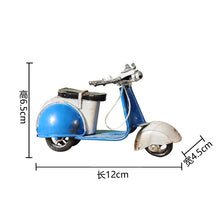 Load image into Gallery viewer, Little Iron Motor Figurine