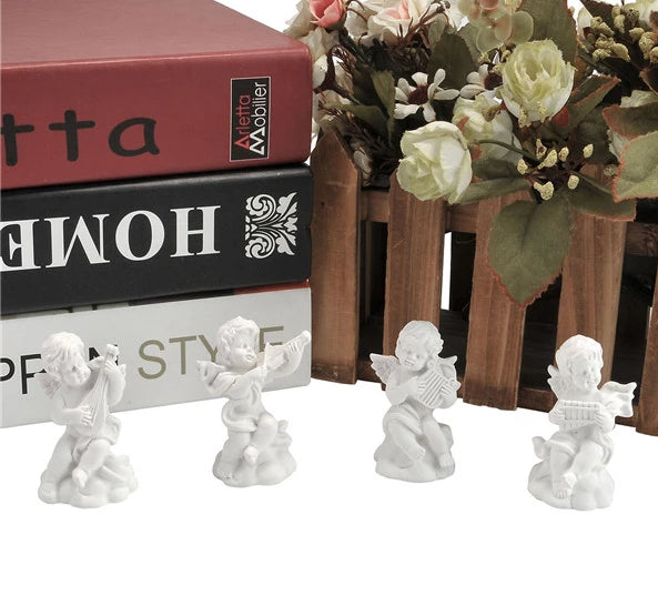 Mini Cute Angel Statue