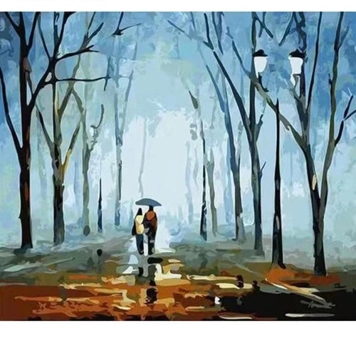 Classical Art Hand Painting