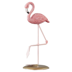 Flamingo Figurine Animal Statue