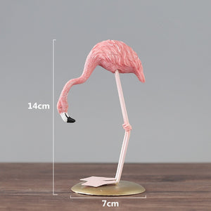 Flamingo Figurine Animal Statue